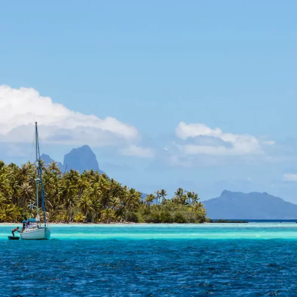 Francouzská Polynésie na plachetnici