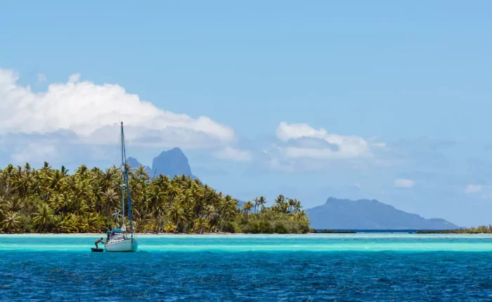 Francouzská Polynésie na plachetnici